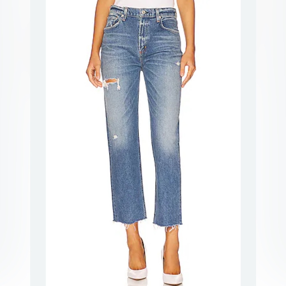CITIZENS OF HUMANITY Daphne crop Jean size 28